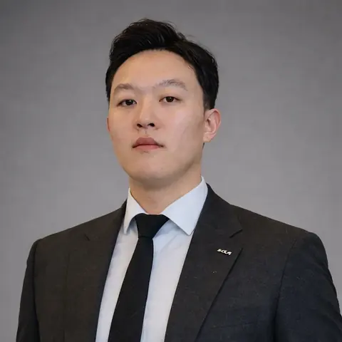 안양 기아 신차 상담을 맡은 김찬호 카마스터 프로필 사진